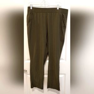 Olive green Eddie Bauer Pants